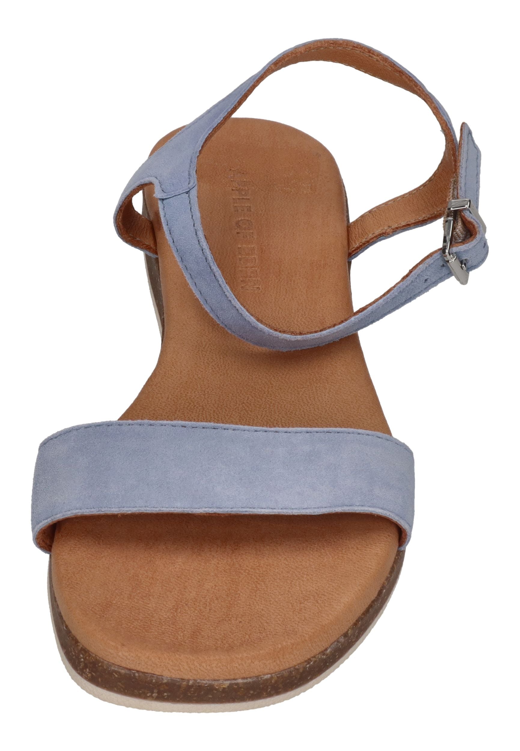 APPLE OF EDEN Damen Sandaletten ISA 34 nubuk cornflower