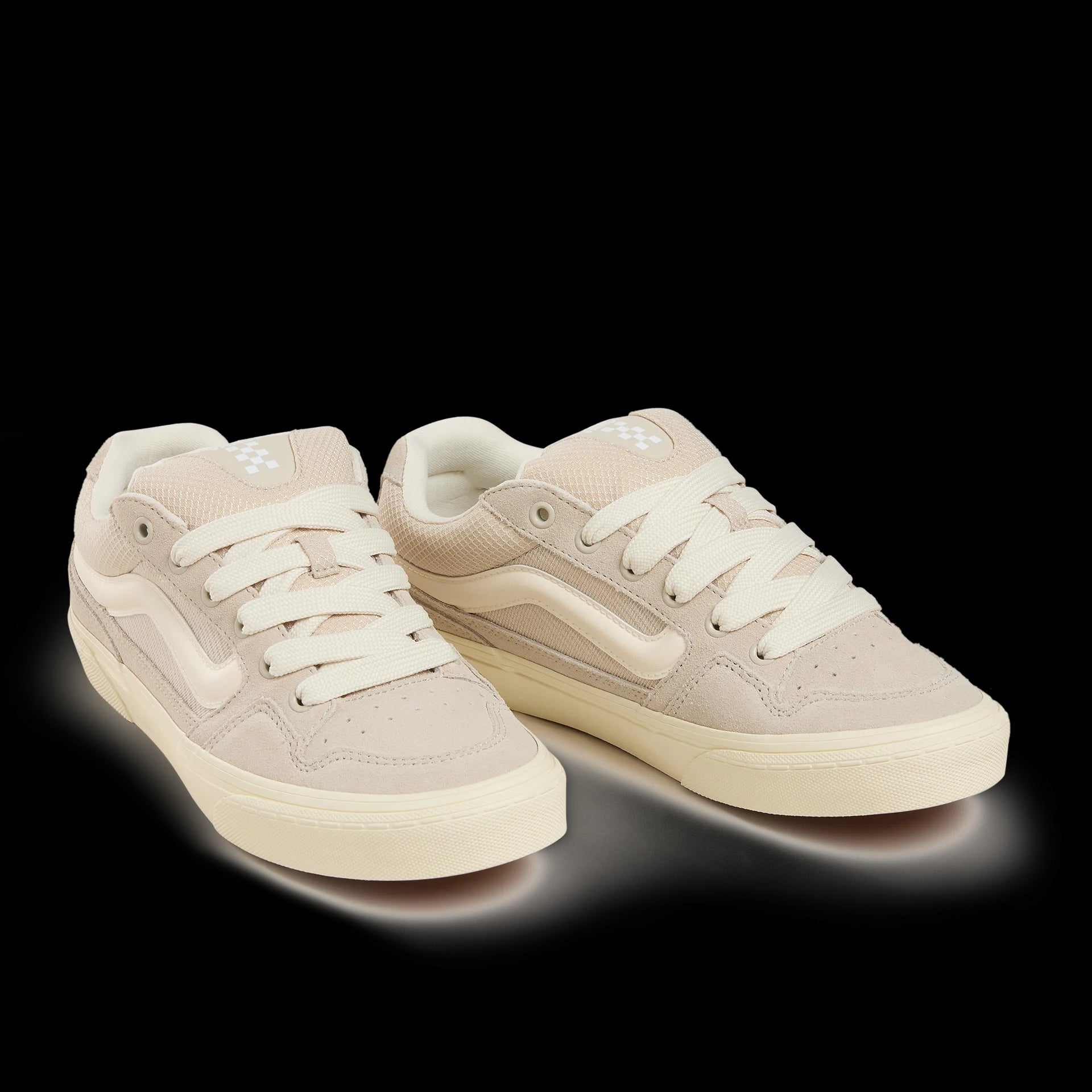 VANS in Übergrößen - CALDRONE Chunky Lace oatmeal
