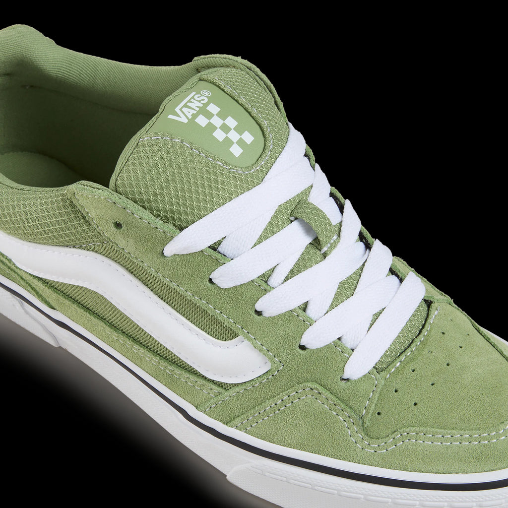 VANS in Übergrößen - CALDRONE Suede Mesh - neutral olive