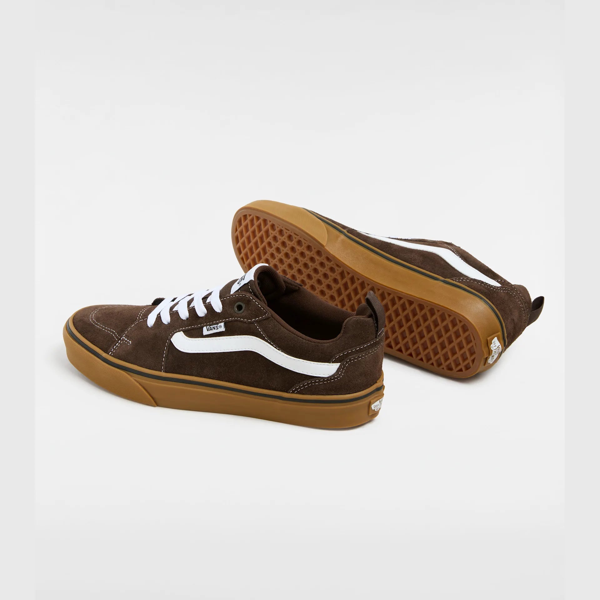 VANS in Übergrößen FILMORE SUEDE GUM demitasse