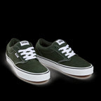 VANS in Übergröße - ATWOOD Suede Canvas - dried kelp
