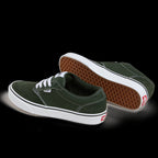 VANS in Übergröße - ATWOOD Suede Canvas - dried kelp
