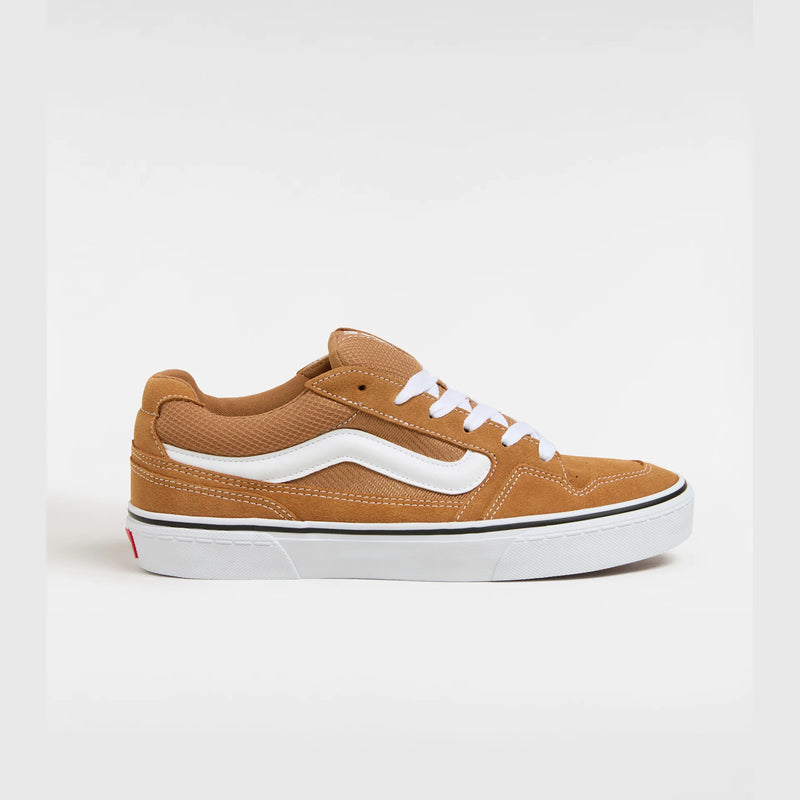 VANS in Übergrößen - CALDRONE Suede Mesh - brown sugar