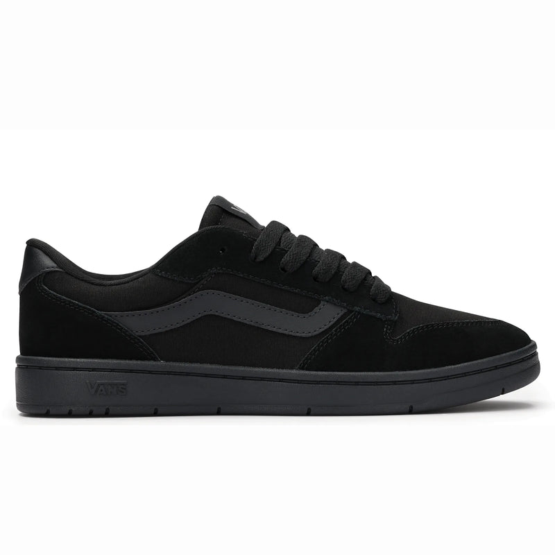 VANS in Übergrößen RYLAND LS Suede Canvas Black Black