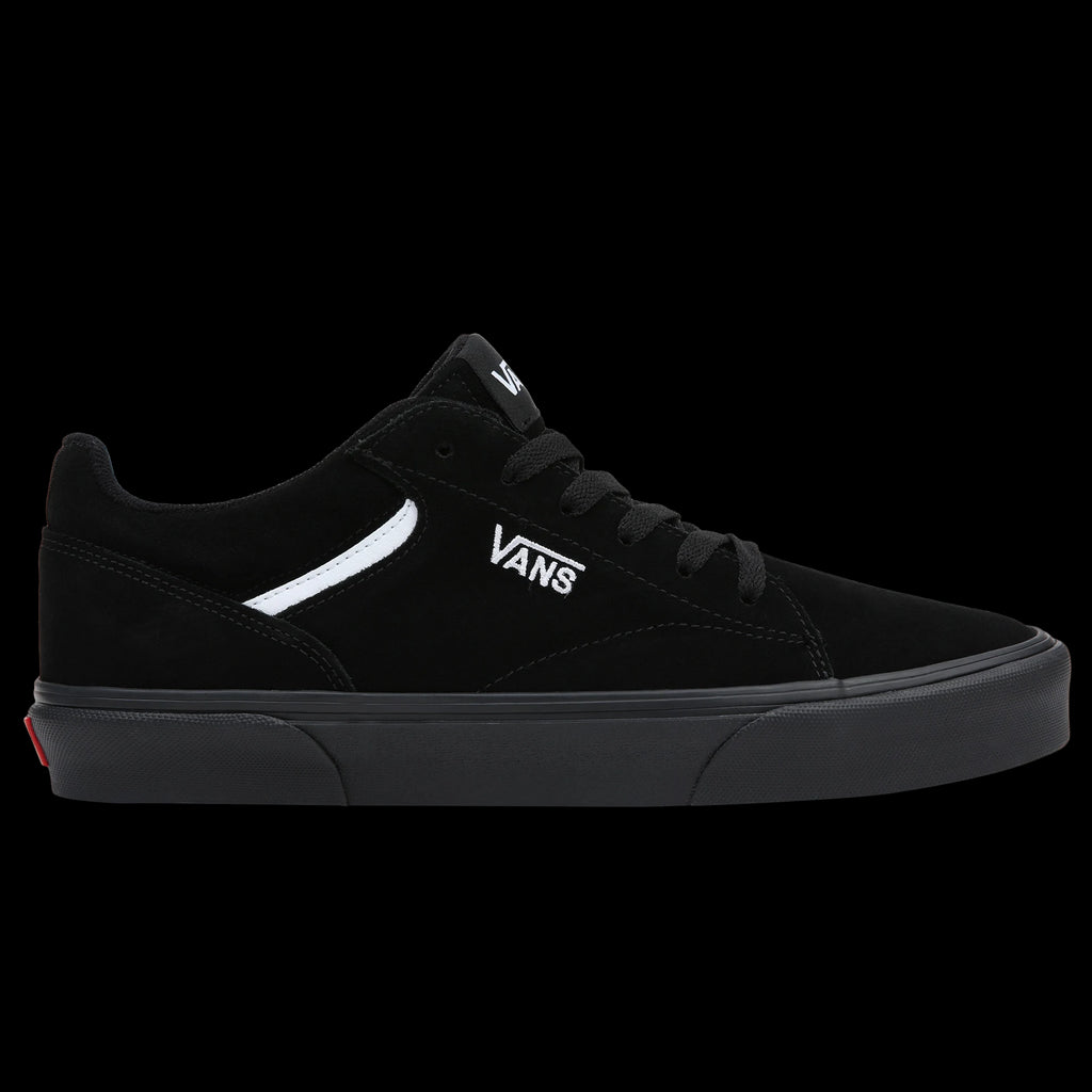 VANS Sneakers in Übergrößen SELDAN Suede - black black