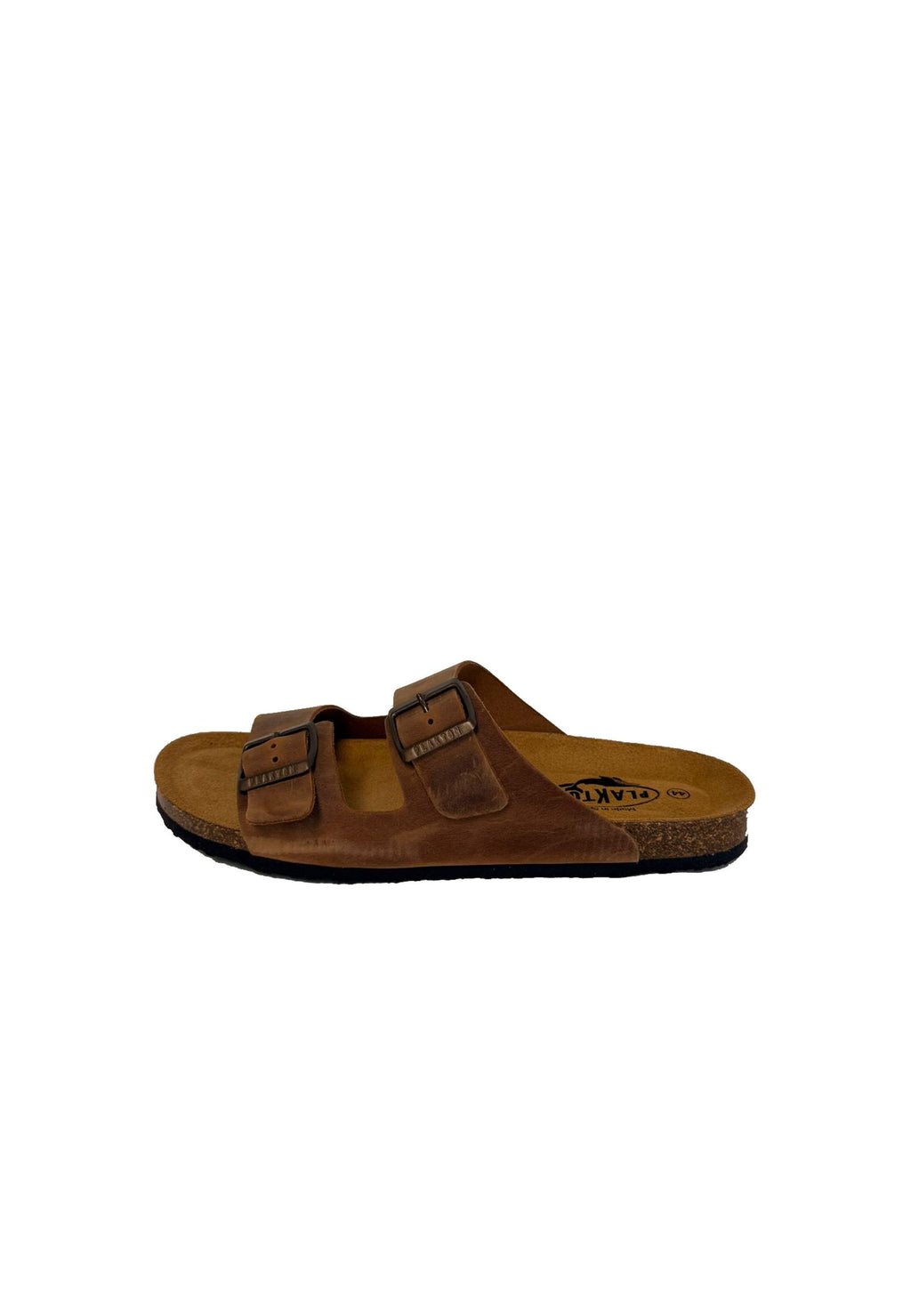 PLAKTON Herren Pantoletten BARNA 175857 roble