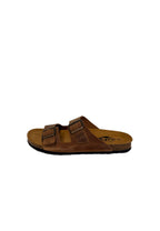 PLAKTON Herren Pantoletten BARNA 175857 roble