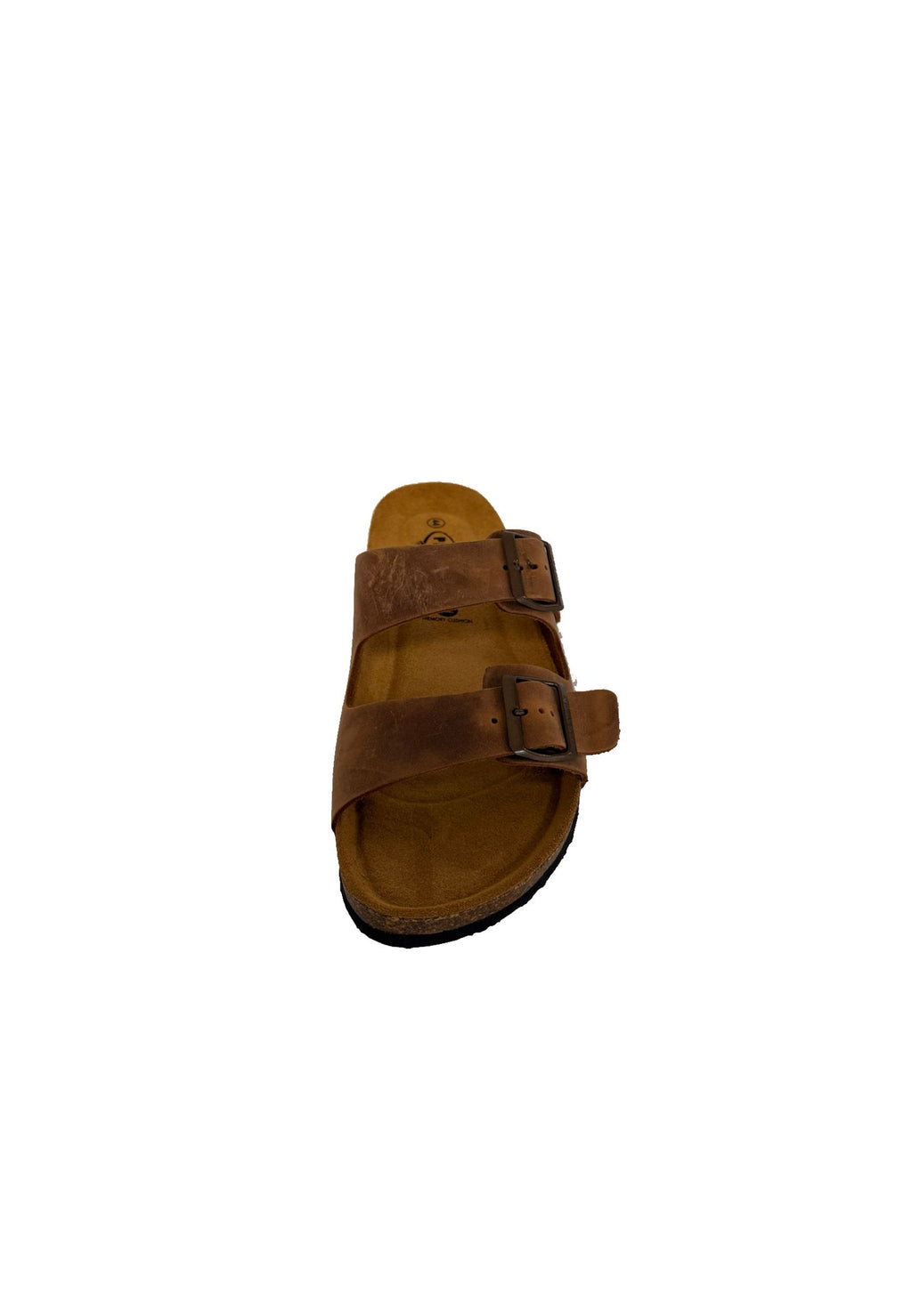 PLAKTON Herren Pantoletten BARNA 175857 roble