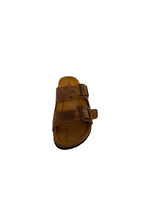 PLAKTON Herren Pantoletten BARNA 175857 roble
