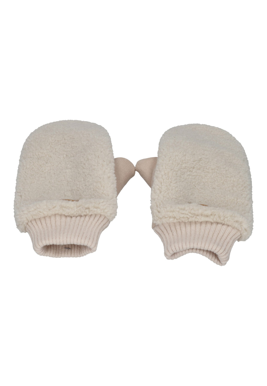 BARTS Damen Handschuhe Mitts TEDDY cream
