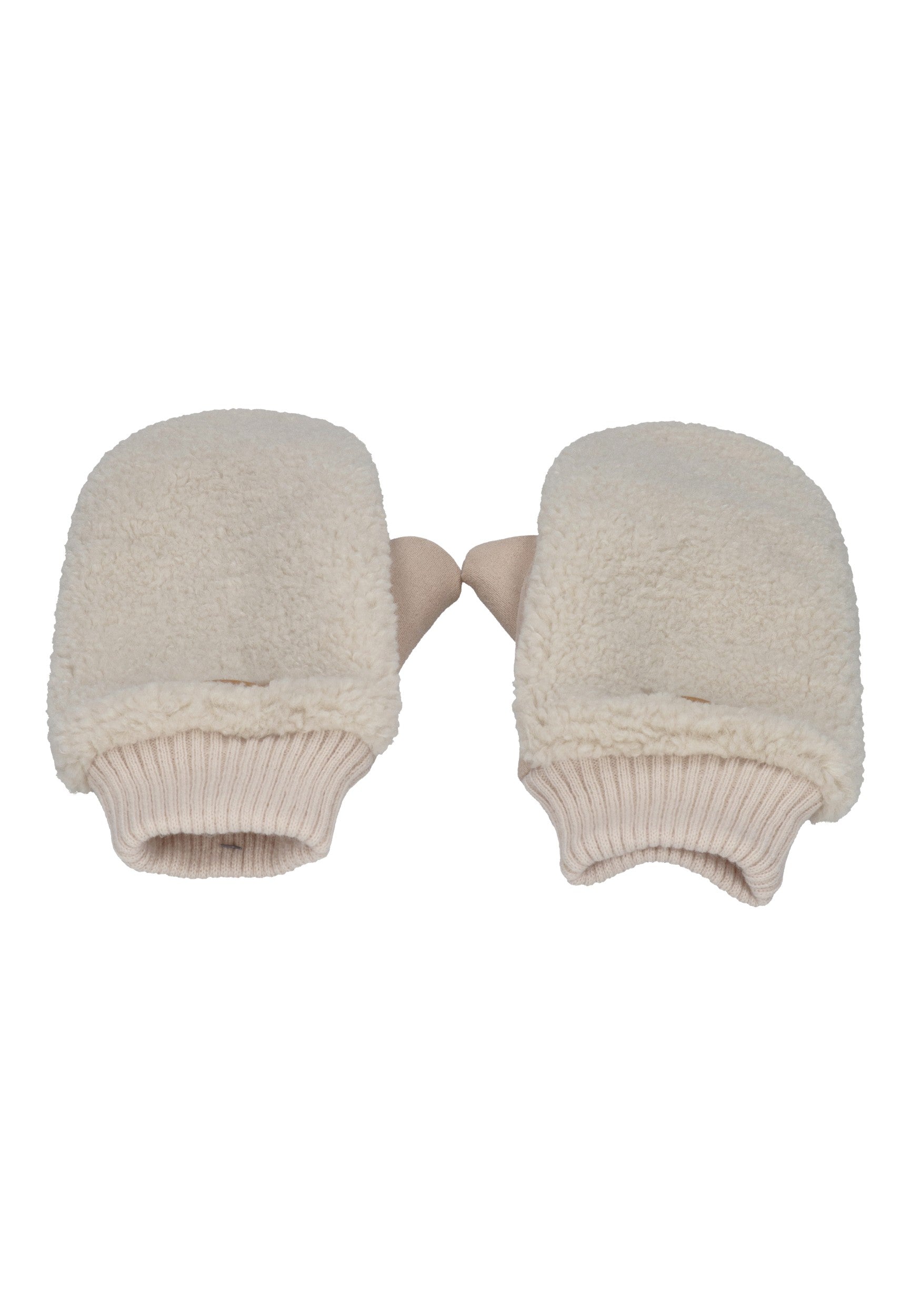 BARTS Damen Handschuhe Mitts TEDDY cream