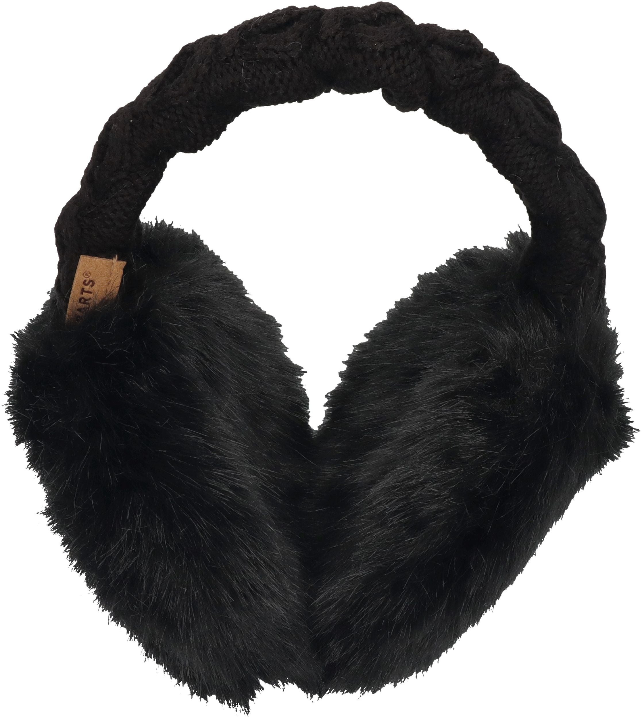 BARTS Damen Ohrenschützer Earmuffs FUR black
