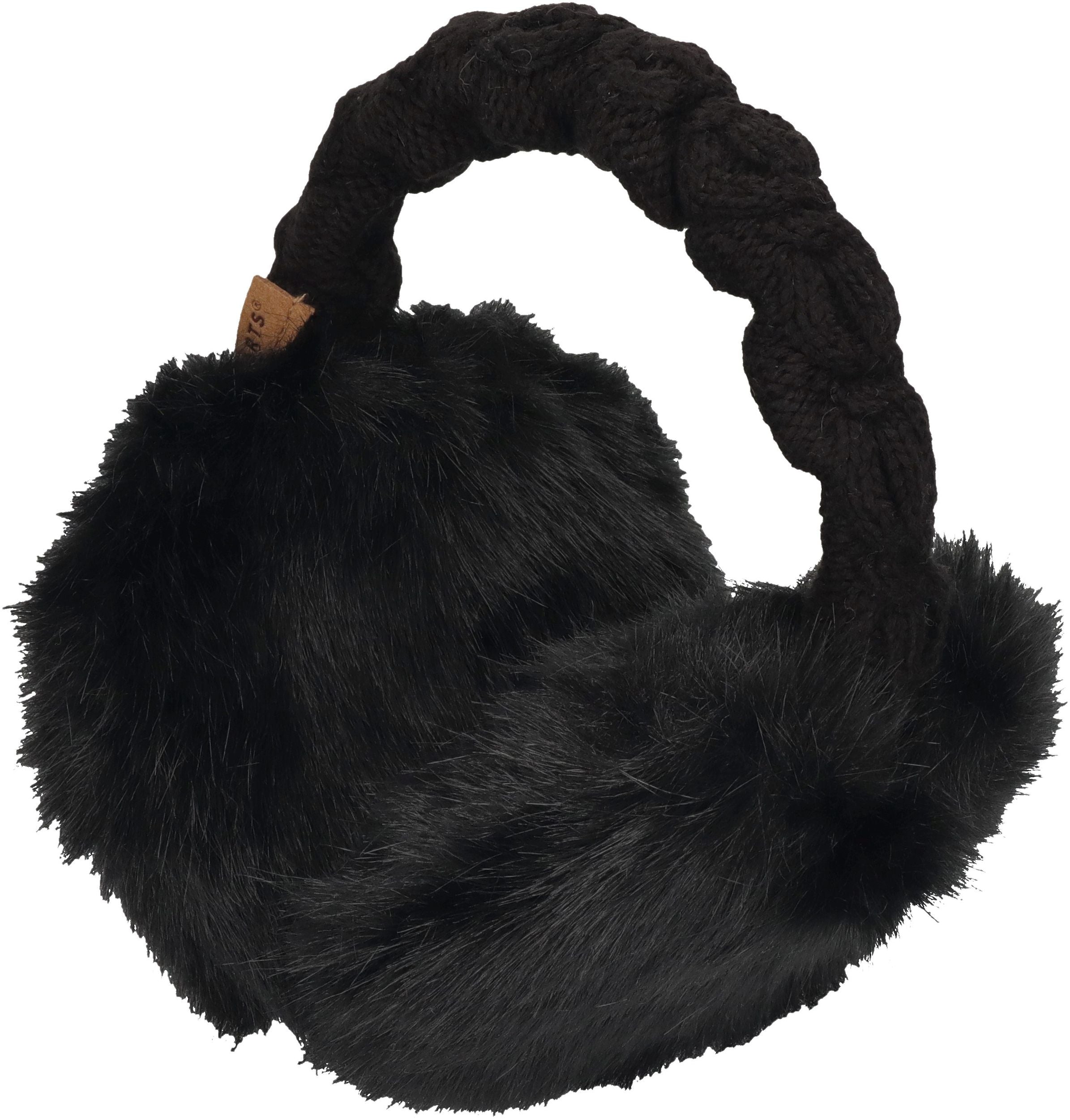 BARTS Damen Ohrenschützer Earmuffs FUR black