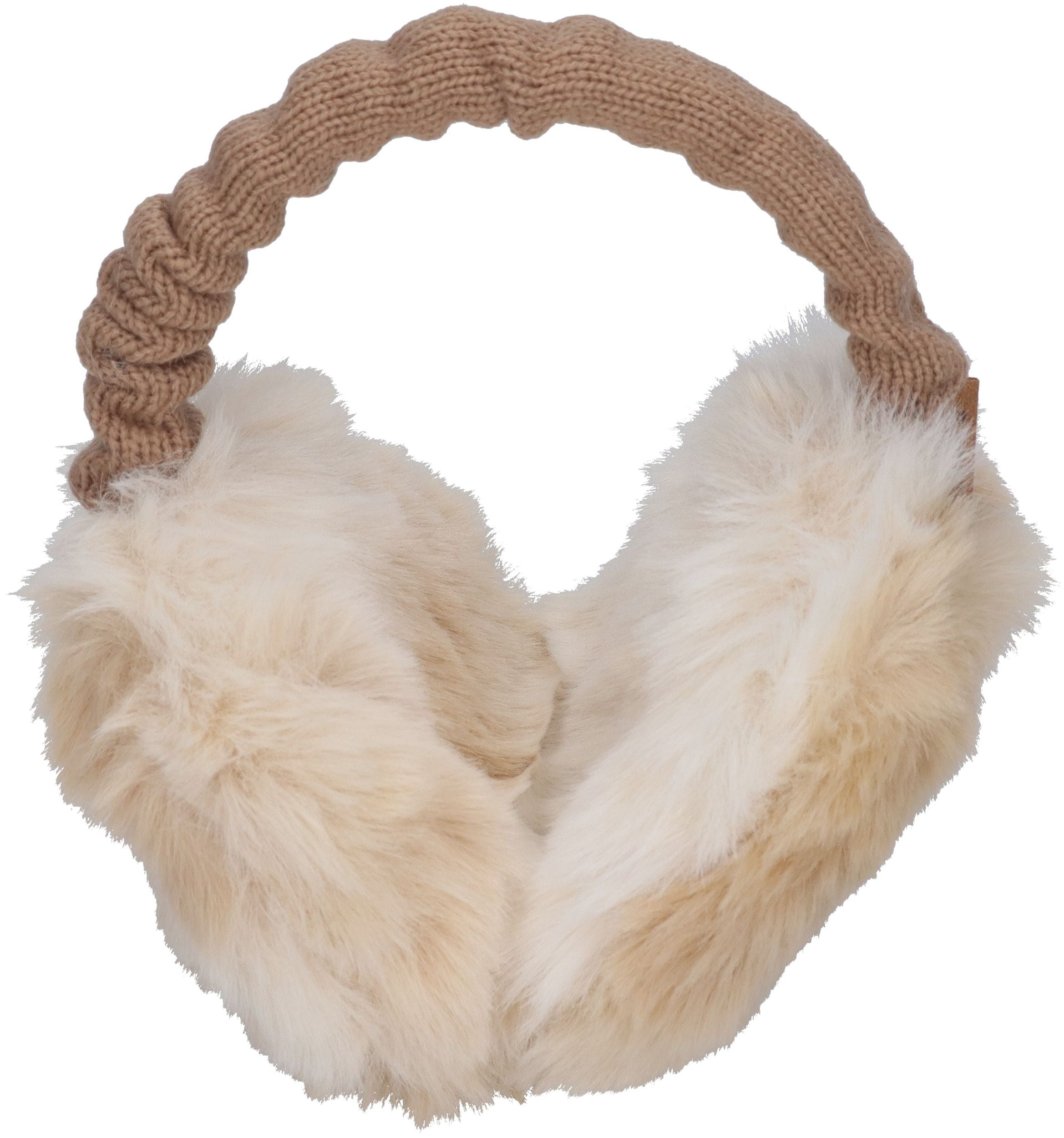 BARTS Damen Ohrenschützer Earmuffs FUR sand