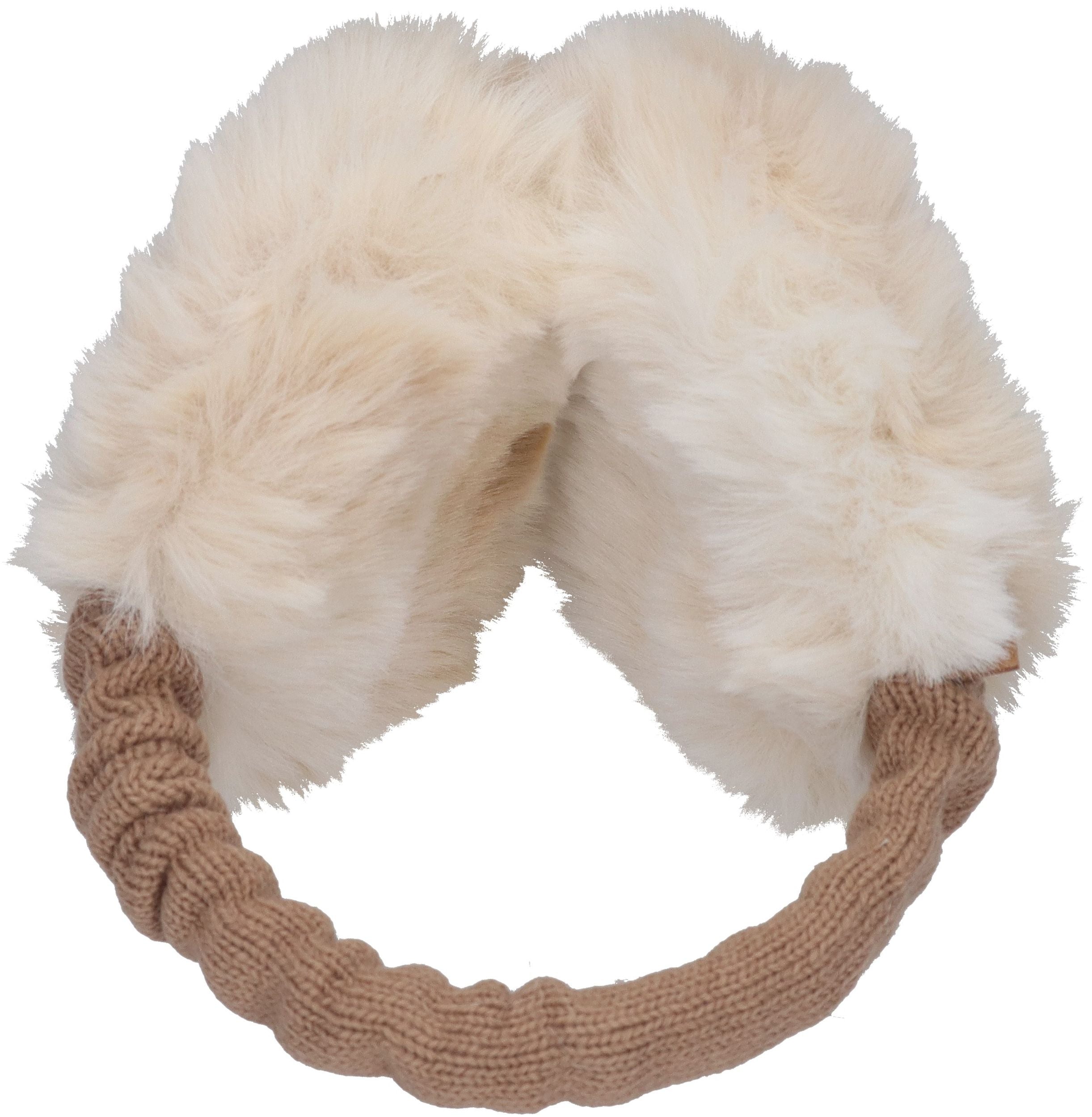 BARTS Damen Ohrenschützer Earmuffs FUR sand