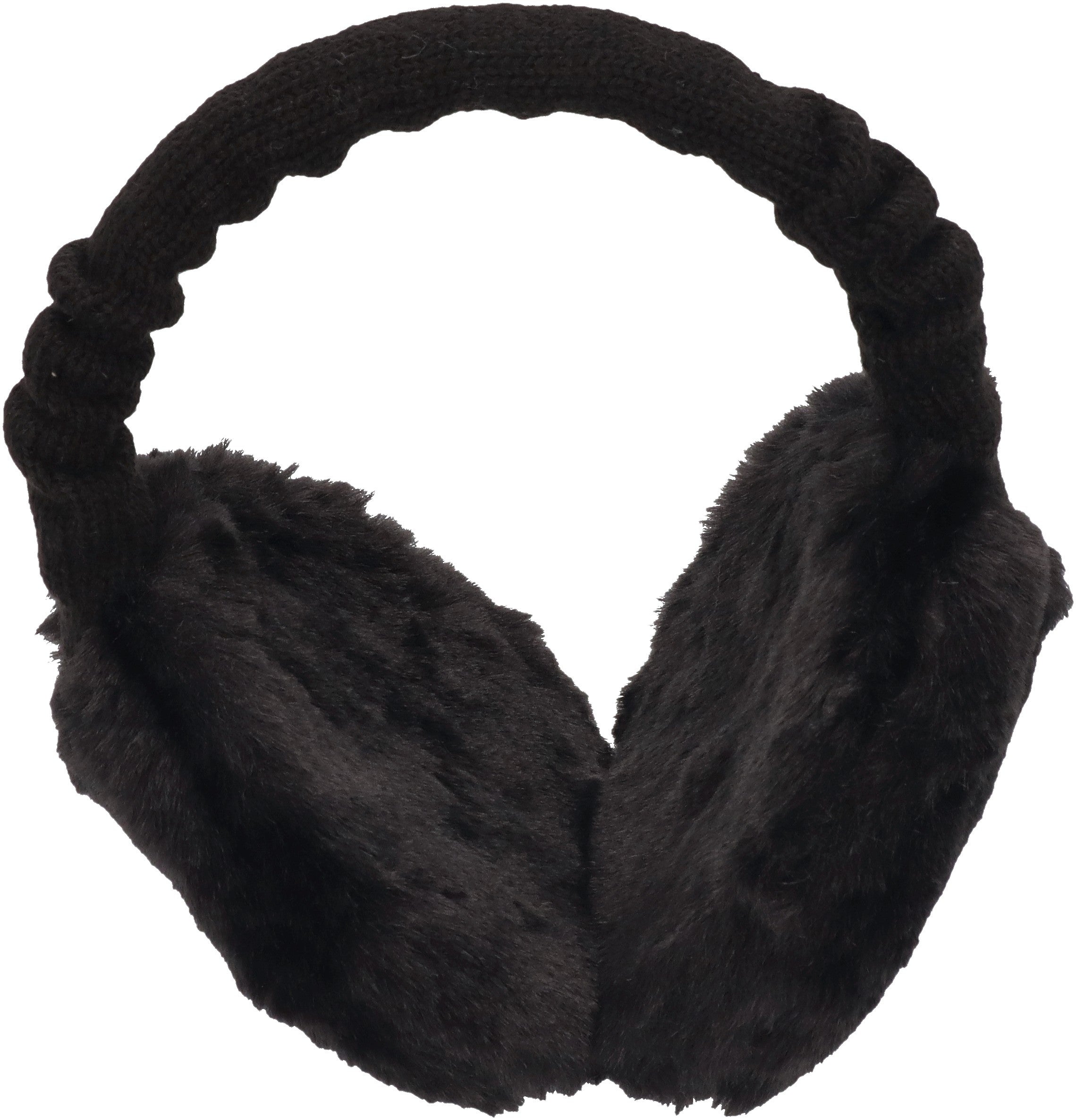 BARTS Damen Ohrenschützer Earmuffs PLUSH black