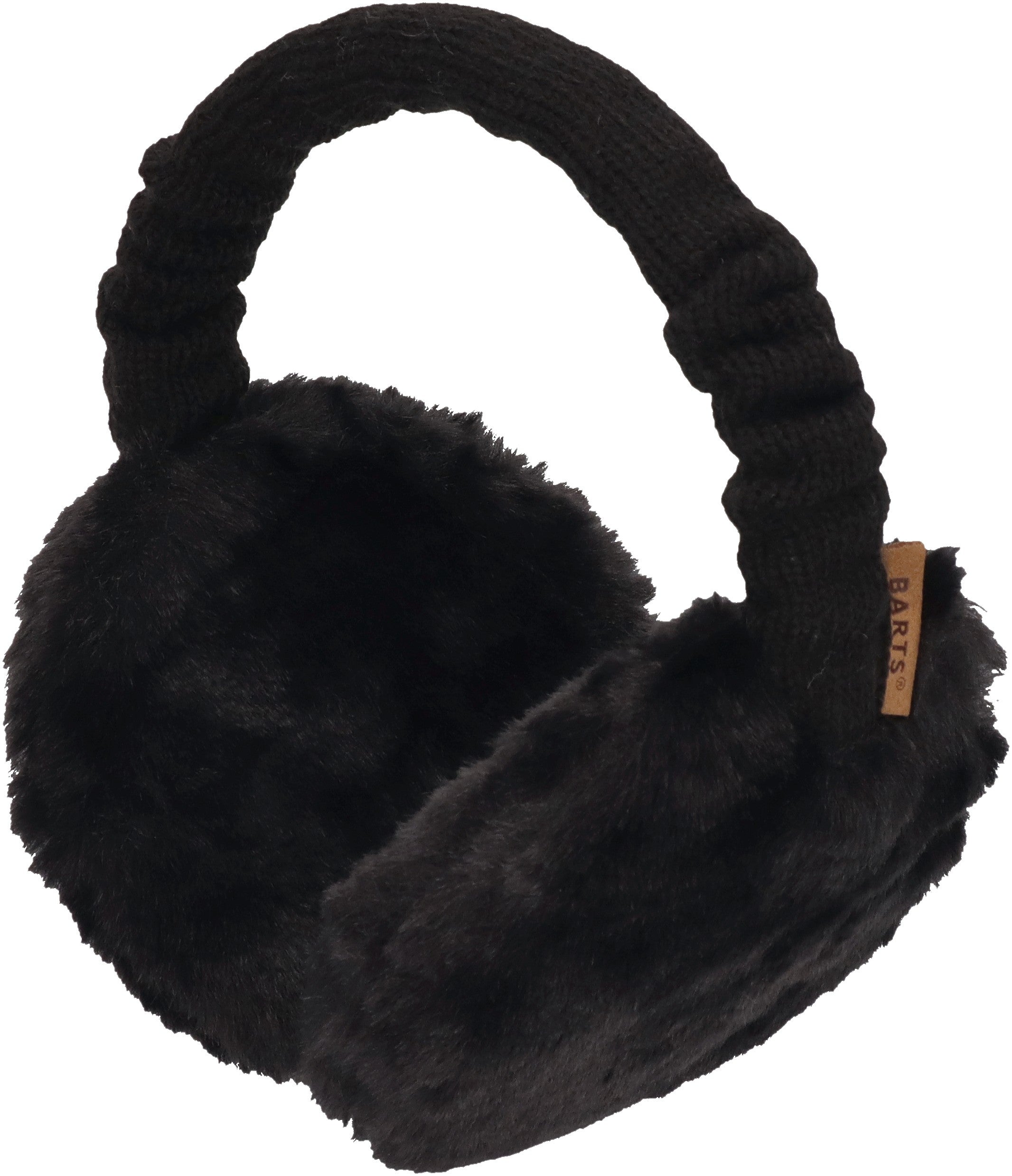 BARTS Damen Ohrenschützer Earmuffs PLUSH black
