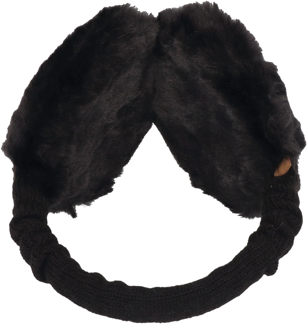 BARTS Damen Ohrenschützer Earmuffs PLUSH black