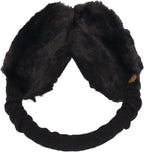 BARTS Damen Ohrenschützer Earmuffs PLUSH black