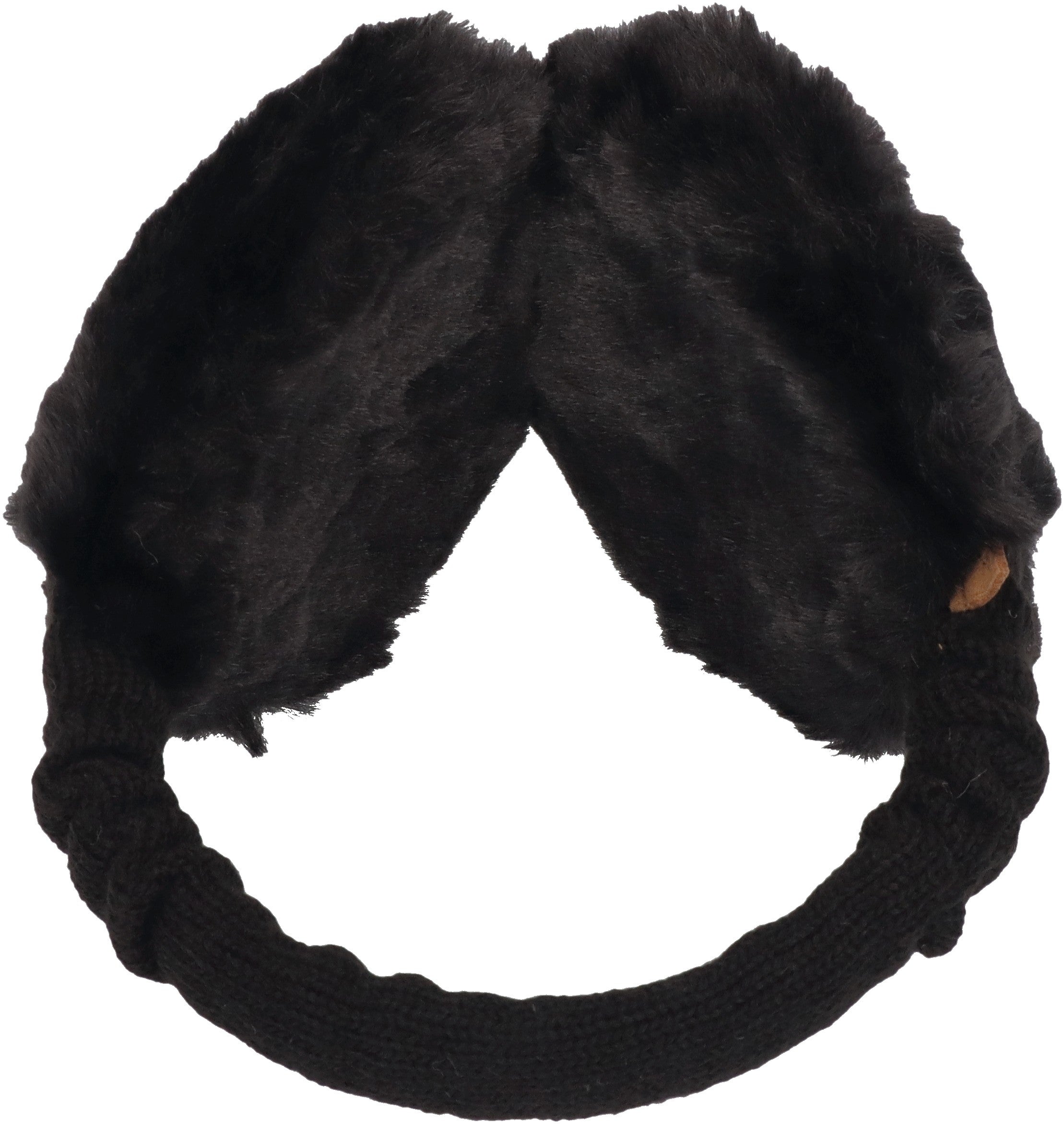 BARTS Damen Ohrenschützer Earmuffs PLUSH black