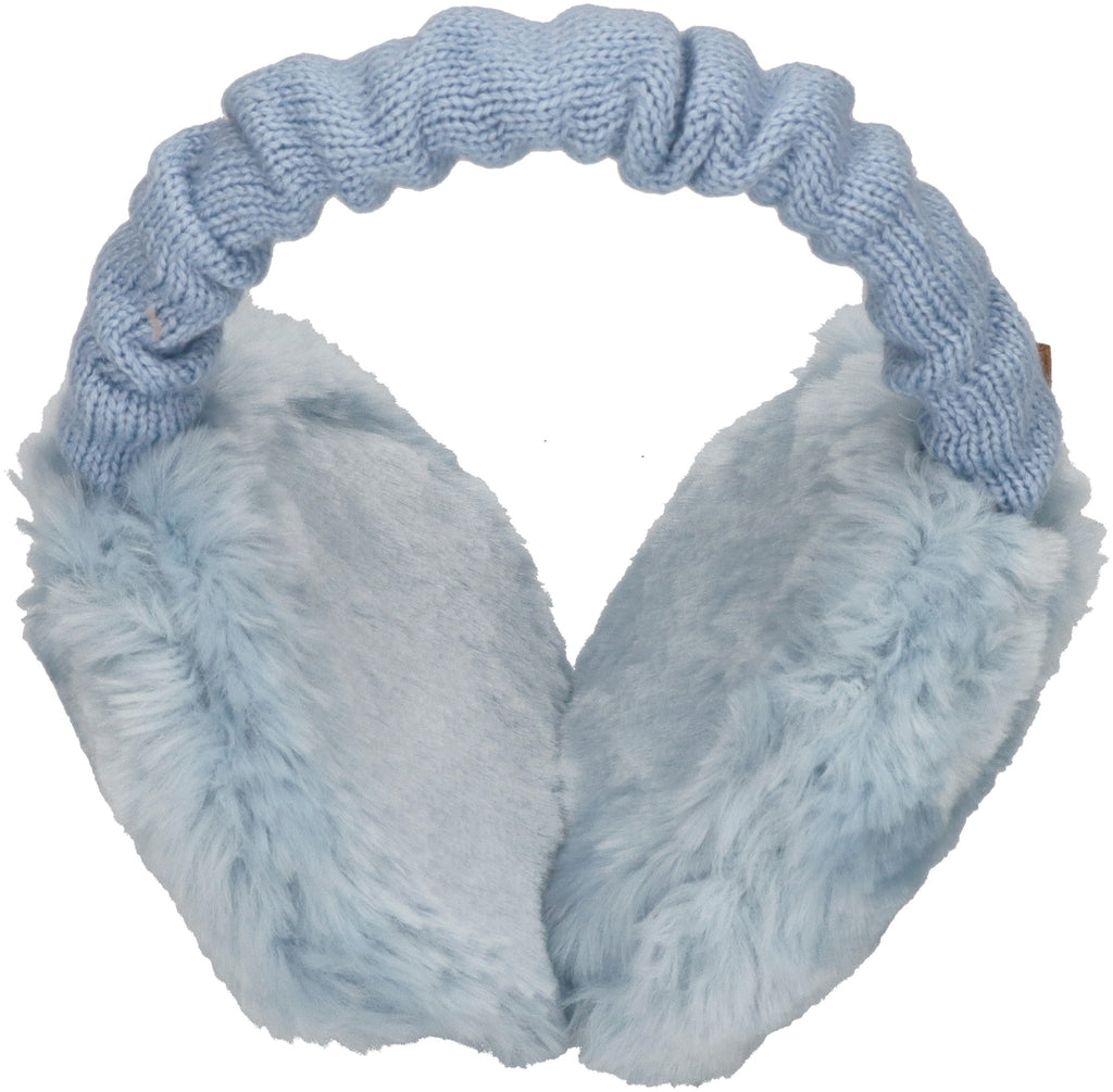 BARTS Damen Ohrenschützer Earmuffs PLUSH light blue