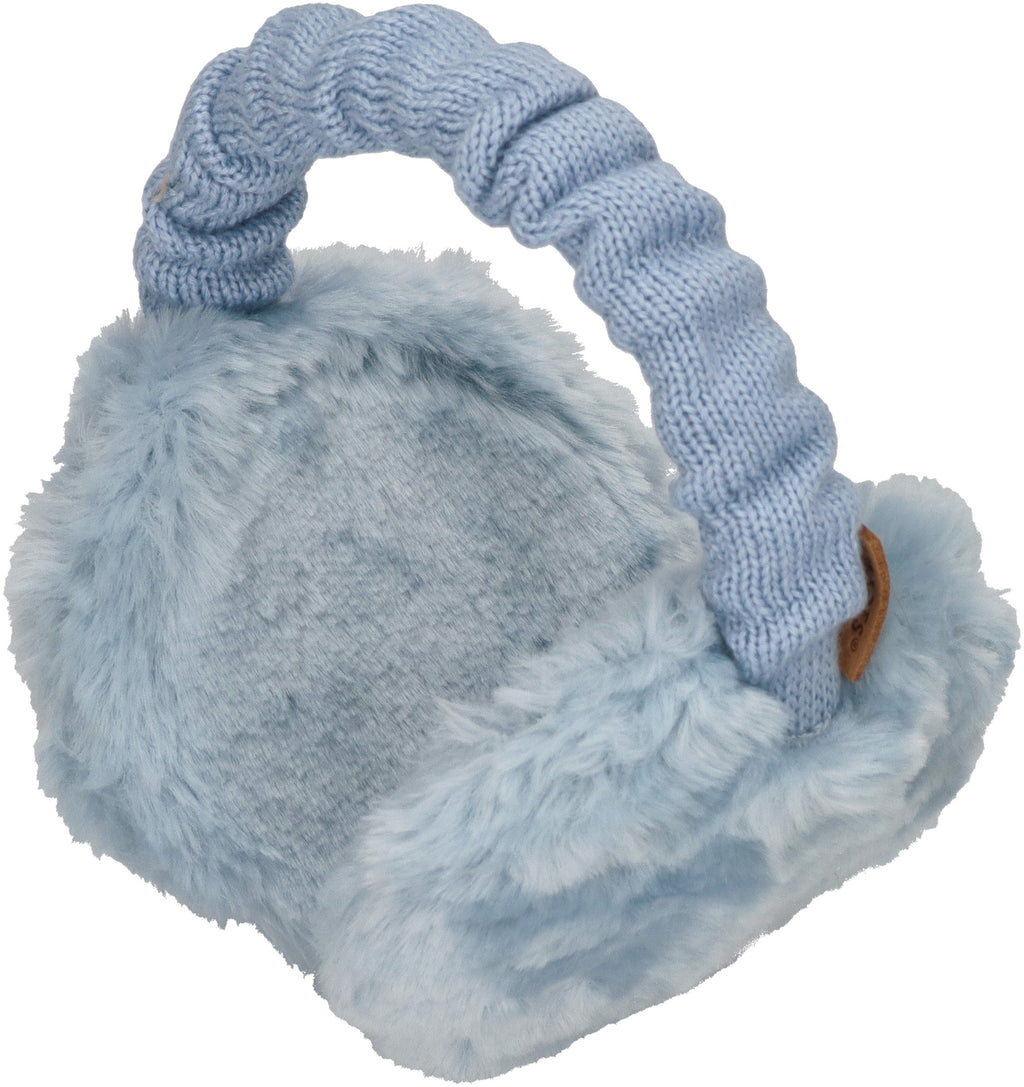 BARTS Damen Ohrenschützer Earmuffs PLUSH light blue