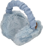 BARTS Damen Ohrenschützer Earmuffs PLUSH light blue