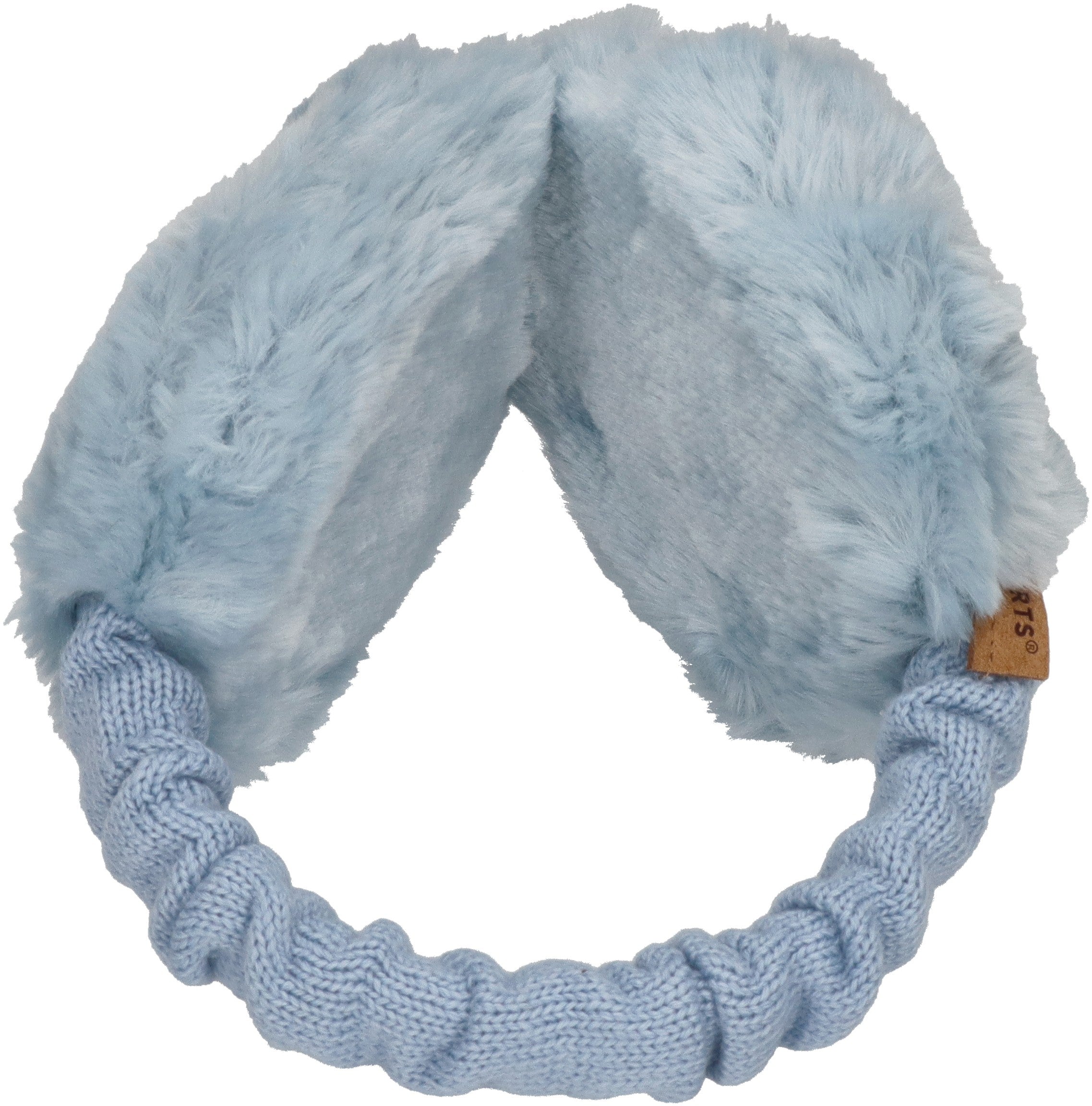 BARTS Damen Ohrenschützer Earmuffs PLUSH light blue
