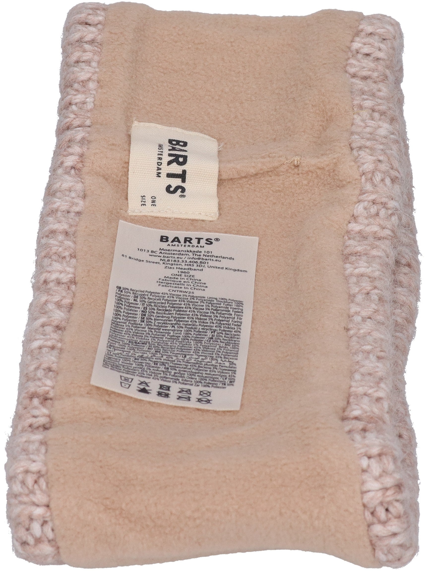 BARTS Damen Stirnband ZIAS beige