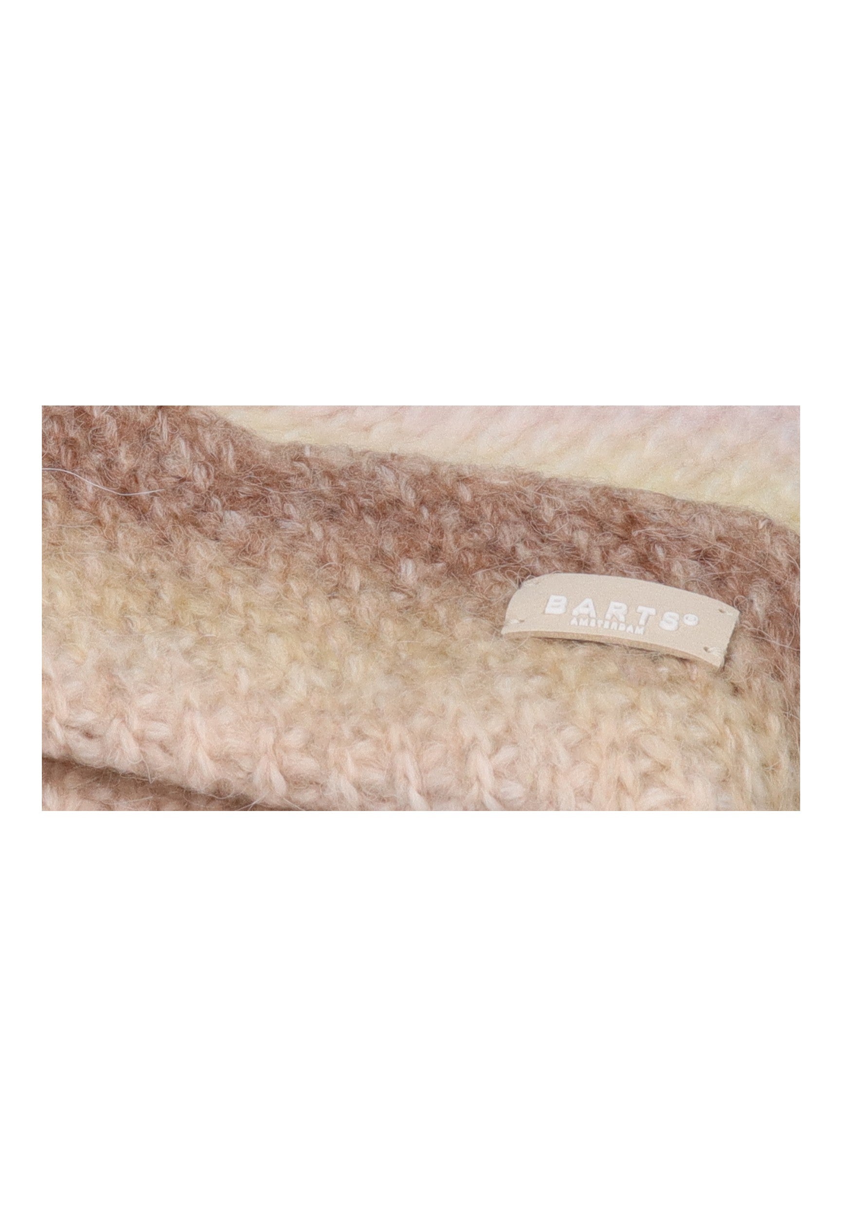 BARTS Damenmütze Beanie FANATAIL TURNUP beige