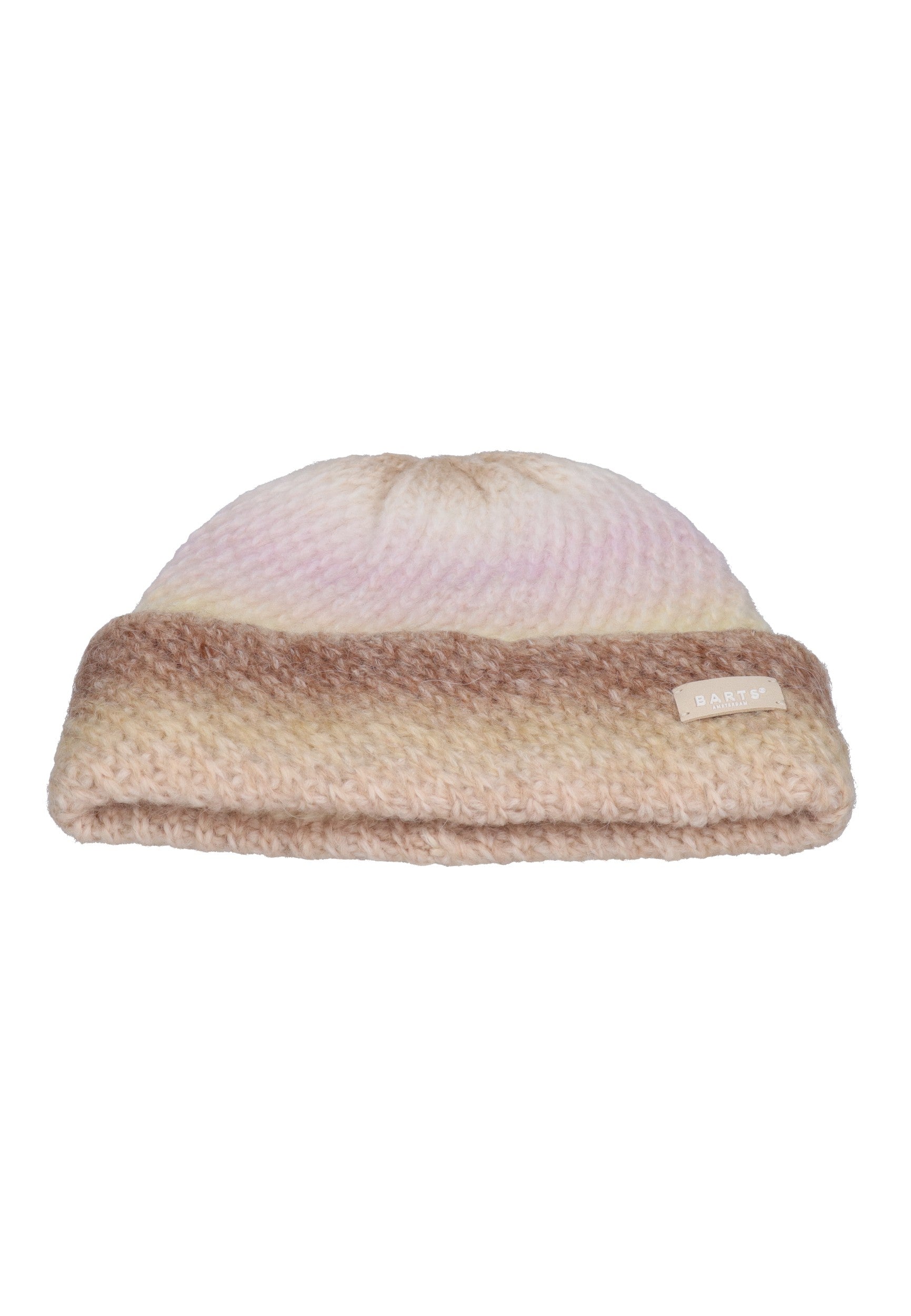 BARTS Damenmütze Beanie FANATAIL TURNUP beige
