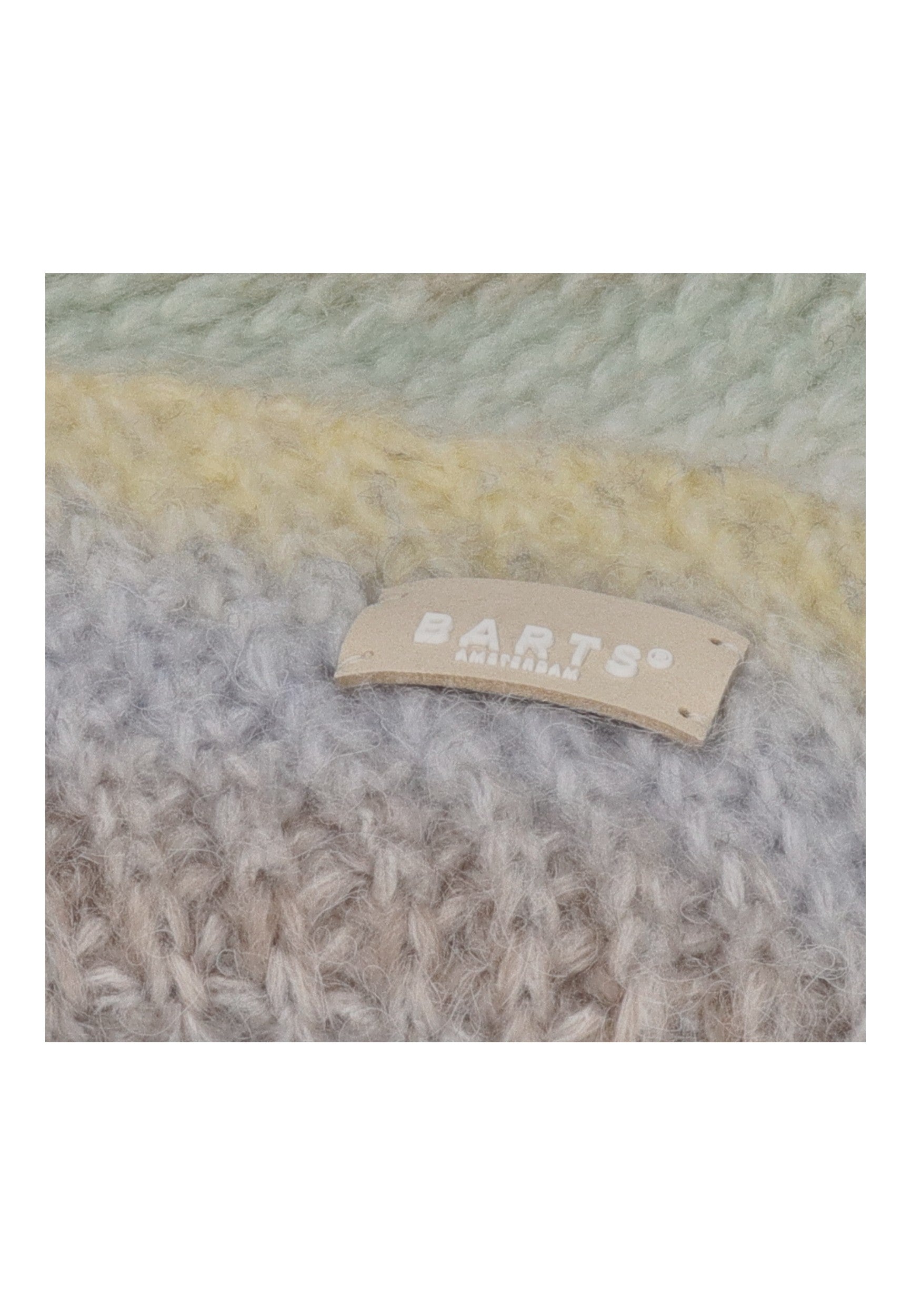 BARTS Damenmütze Beanie FANATAIL TURNUP light brown