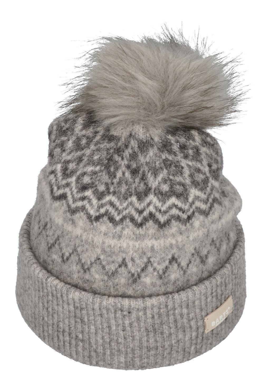 BARTS Damenmütze Beanie WOODSTAR heather grey