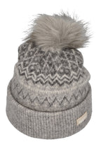 BARTS Damenmütze Beanie WOODSTAR heather grey