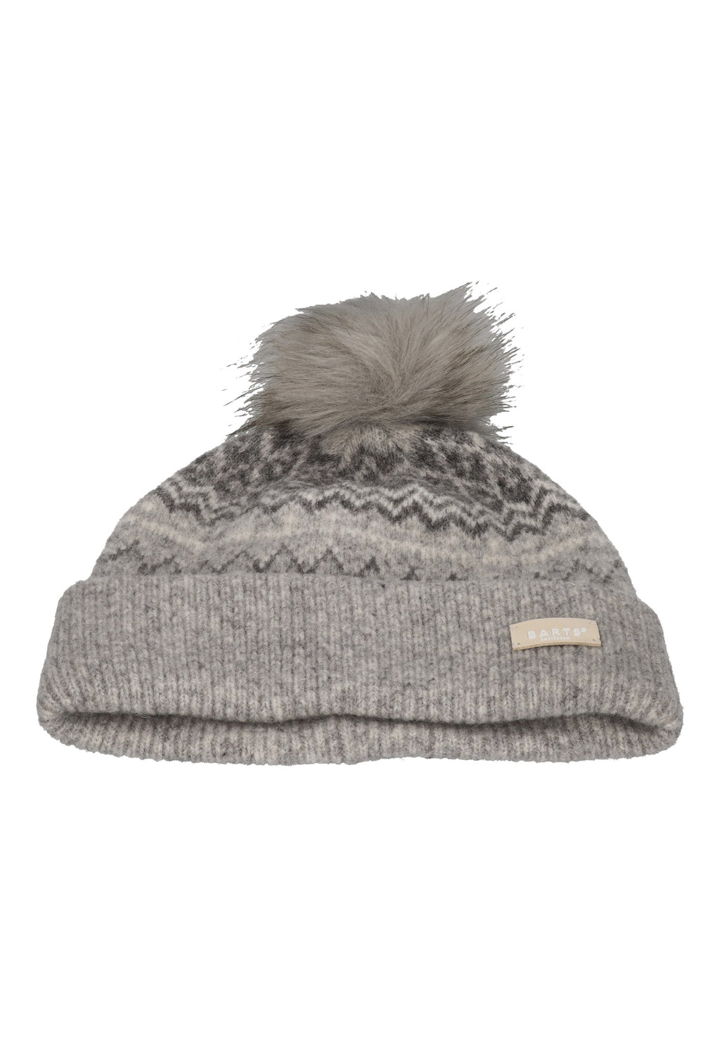 BARTS Damenmütze Beanie WOODSTAR heather grey