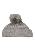 BARTS Damenmütze Beanie WOODSTAR heather grey