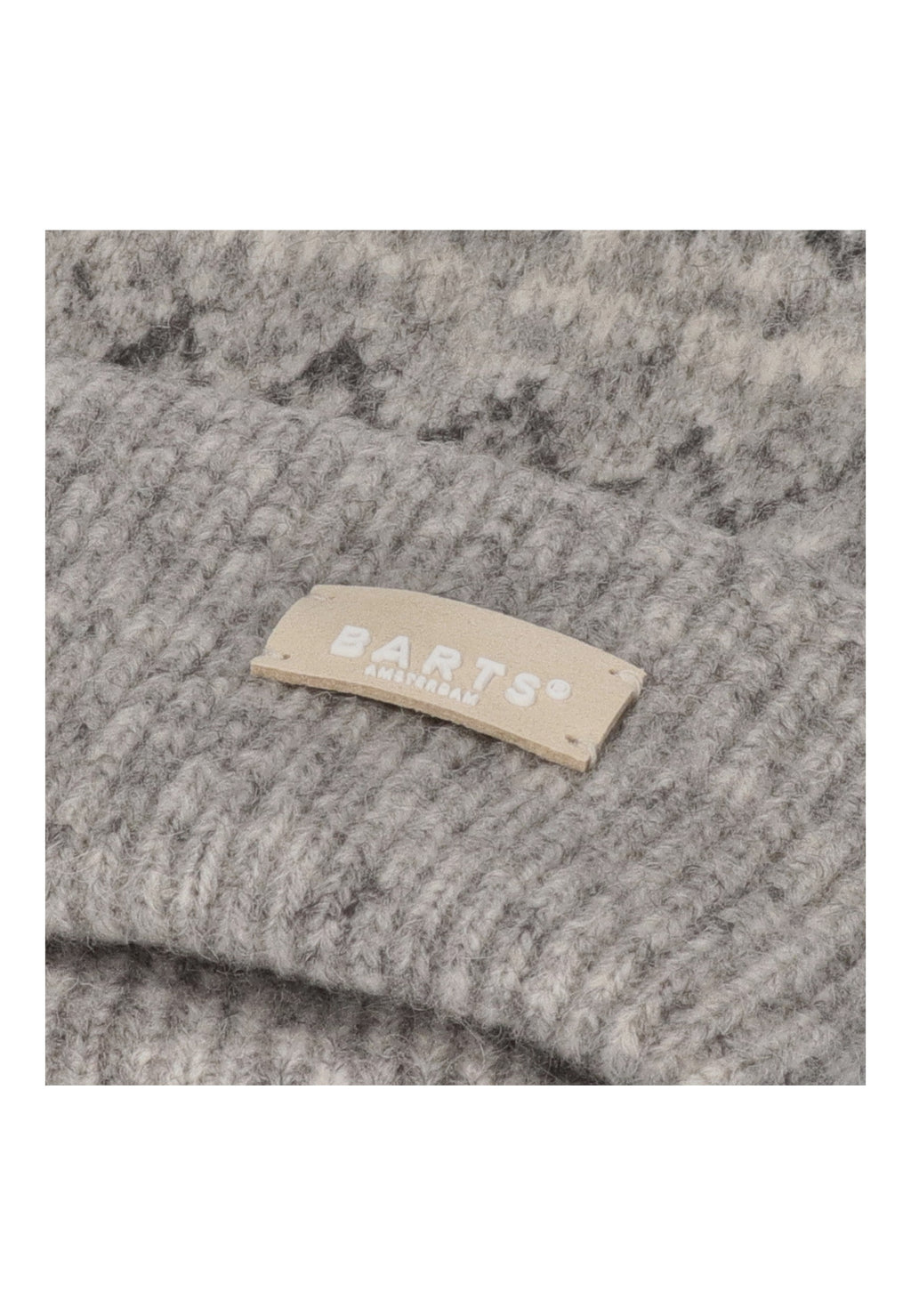 BARTS Damenmütze Beanie WOODSTAR heather grey