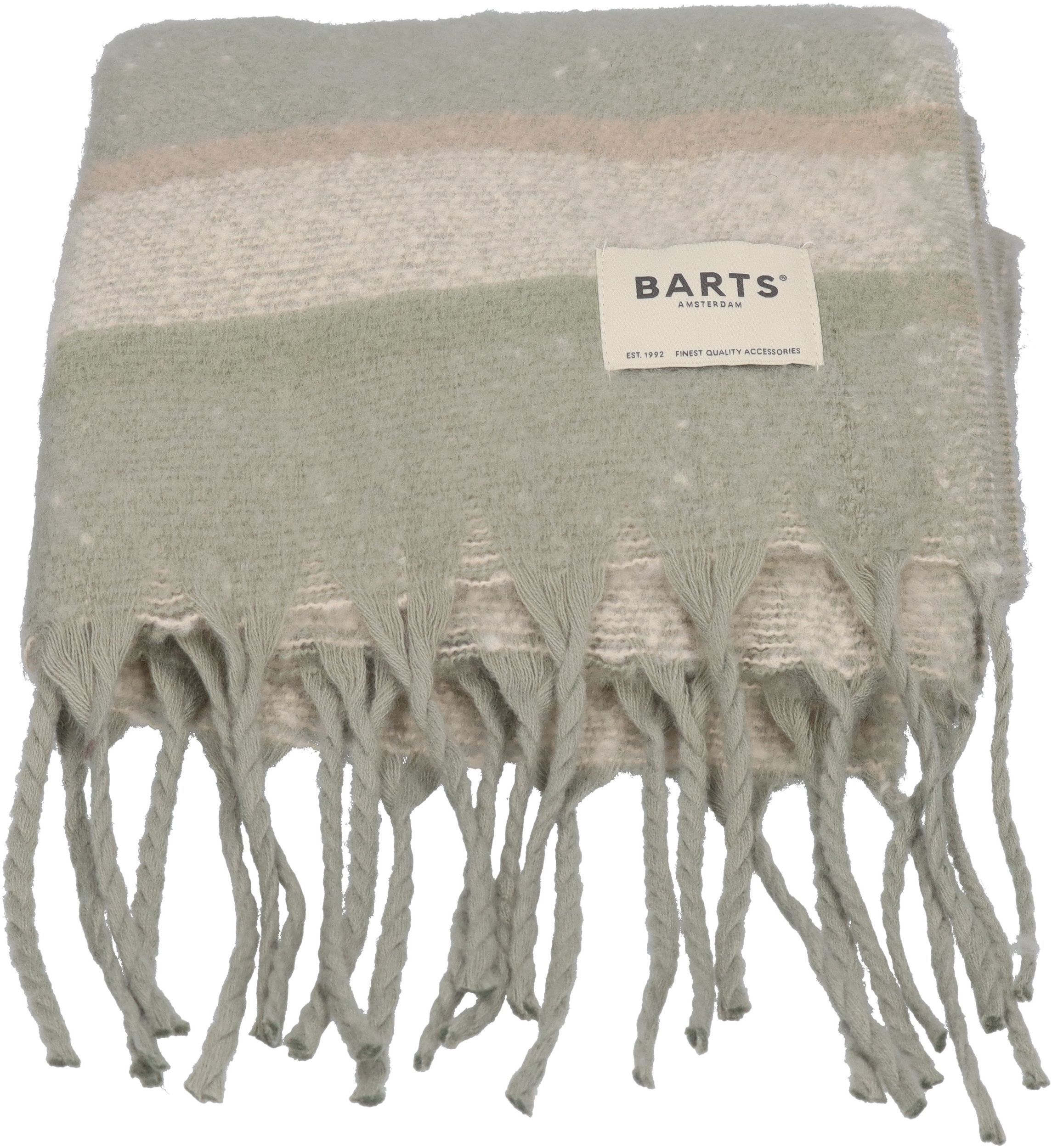 BARTS Damenschal Scarf FEATHERZ pale army