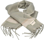 BARTS Damenschal Scarf FEATHERZ pale army