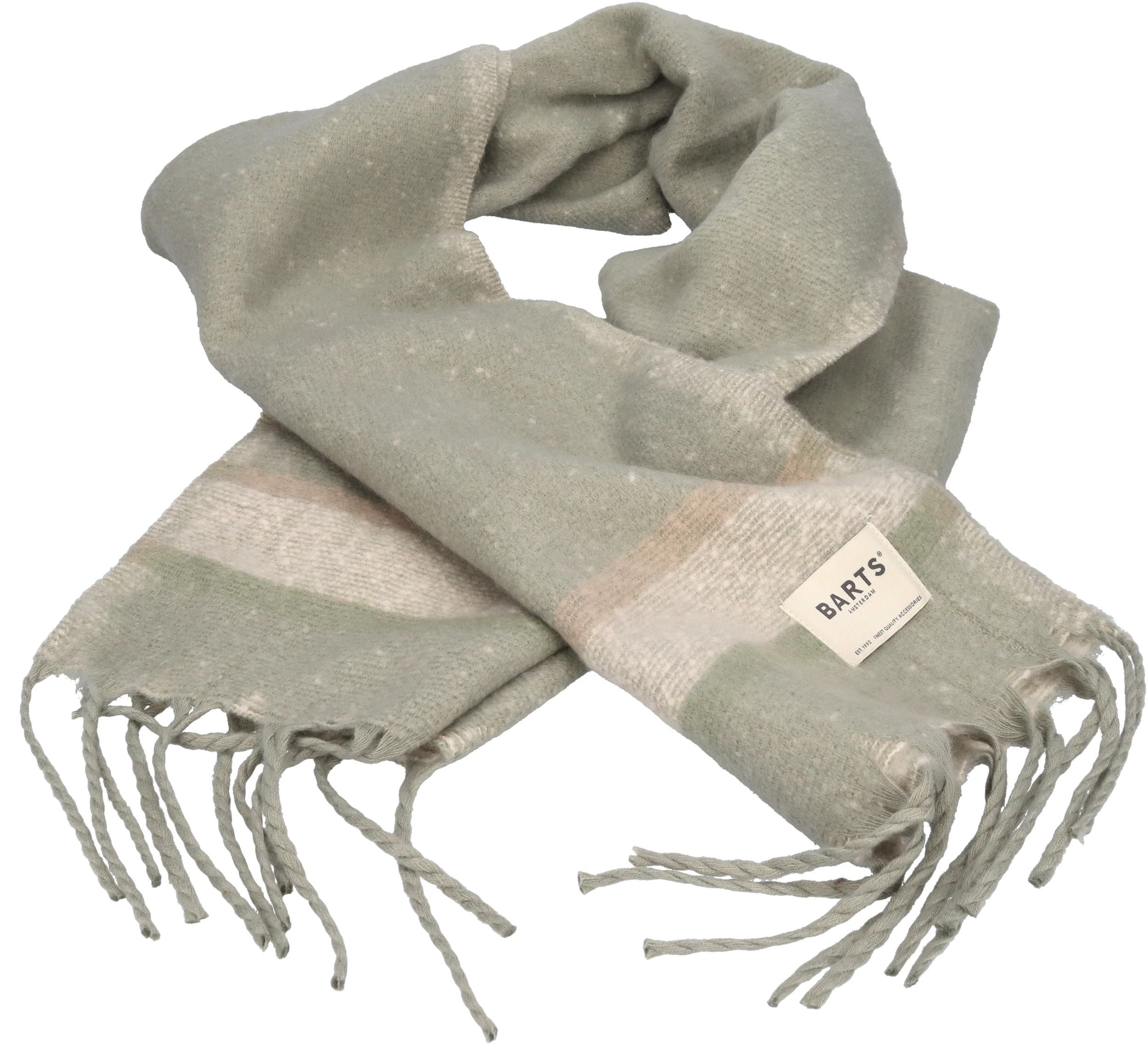 BARTS Damenschal Scarf FEATHERZ pale army