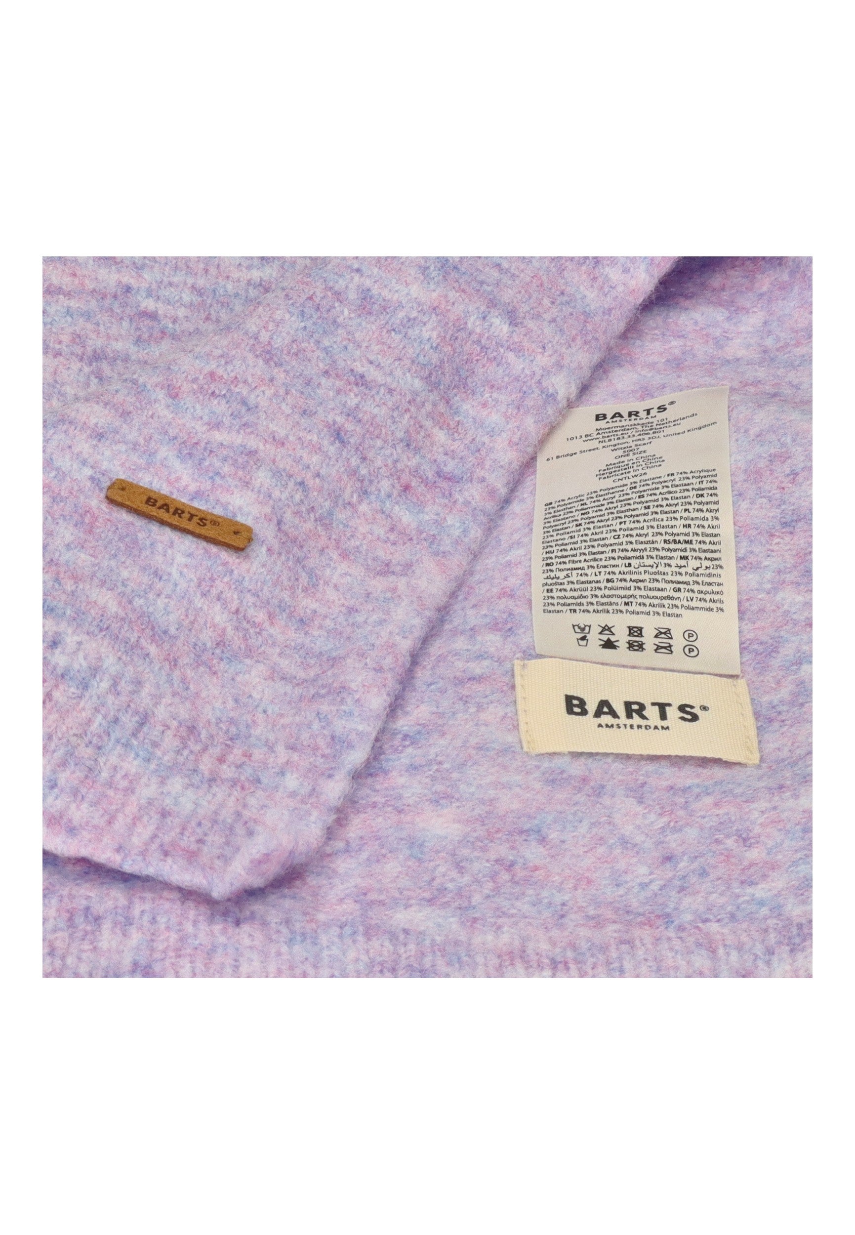 BARTS Damenschal Scarf WITZIA lilac