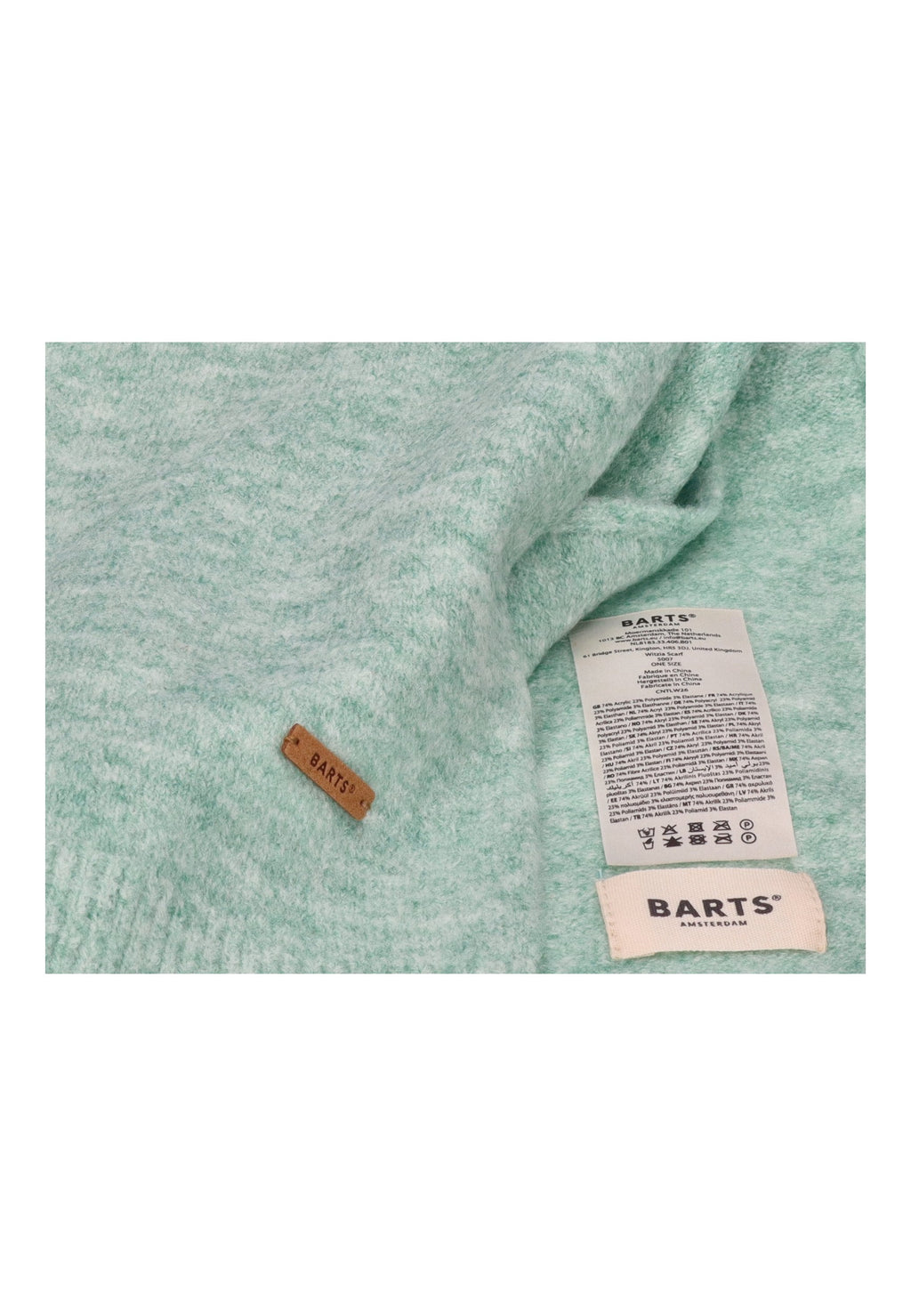 BARTS Damenschal Scarf WITZIA misty green