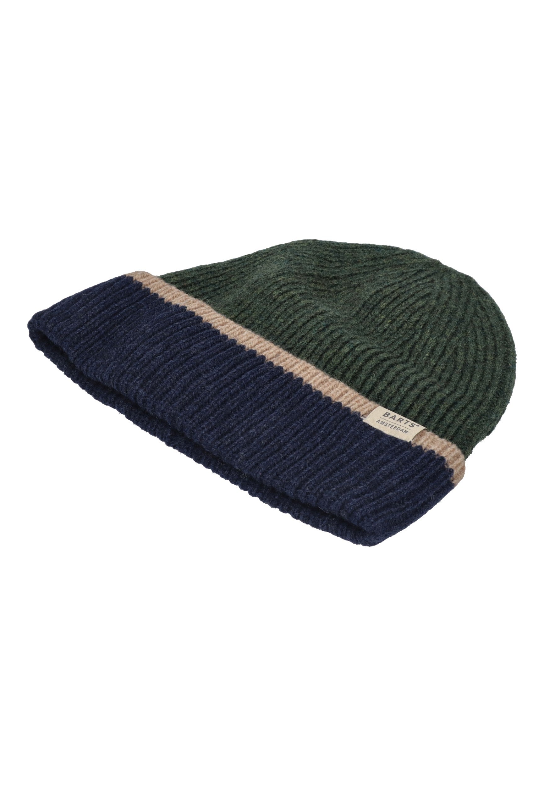 BARTS Herrenmütze Beanie PHARON army
