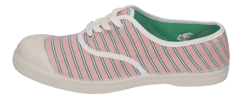 BENSIMON Damenschuhe Sneakers STRIPES RAYURE - clementine
