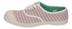 BENSIMON Damenschuhe Sneakers STRIPES RAYURE - clementine