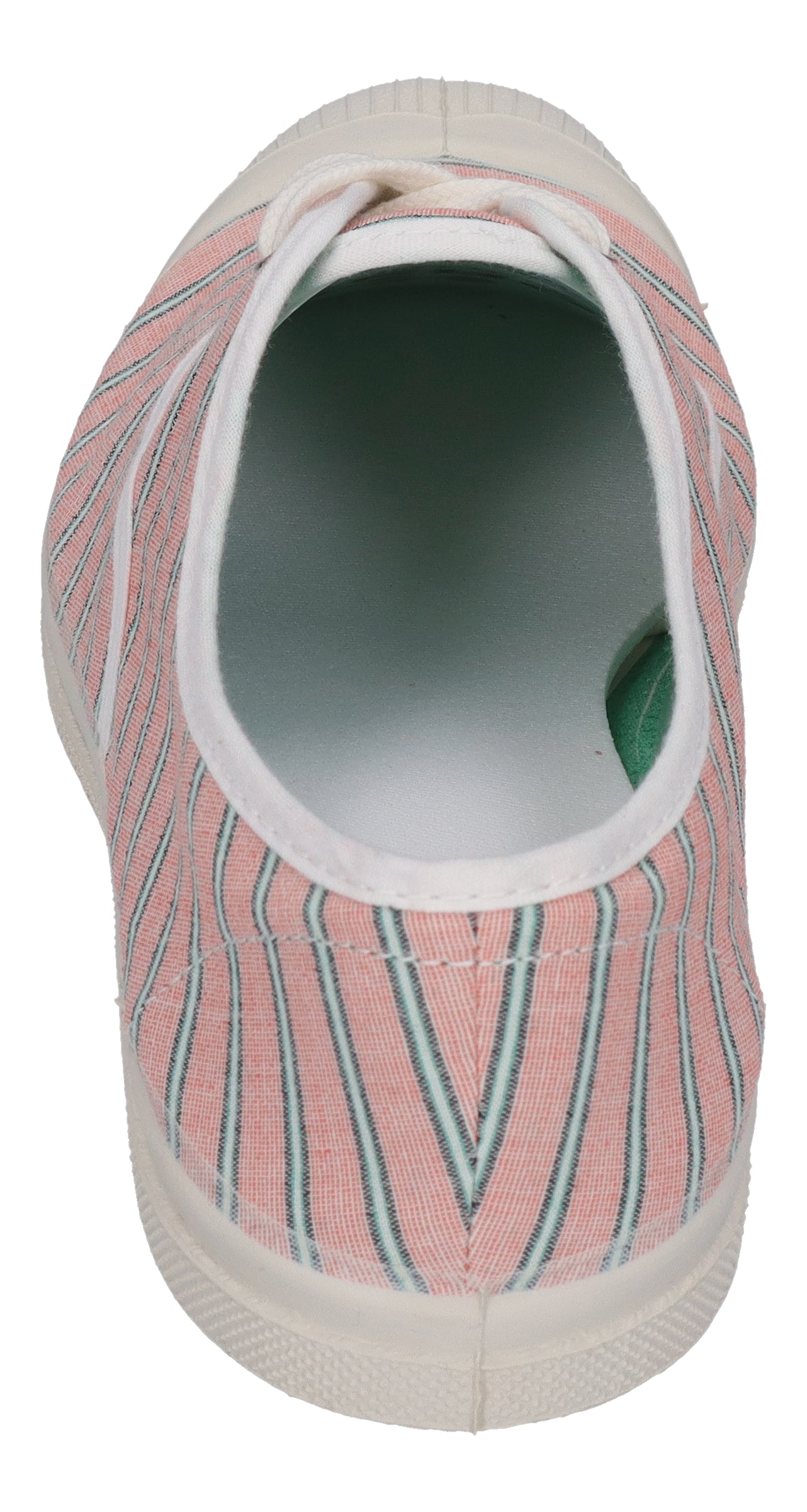BENSIMON Damenschuhe Sneakers STRIPES RAYURE - clementine