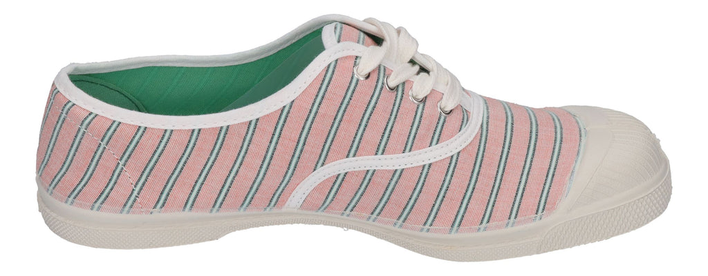 BENSIMON Damenschuhe Sneakers STRIPES RAYURE - clementine