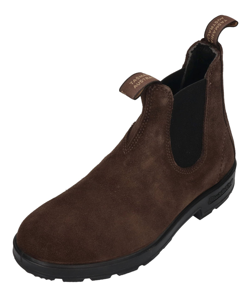 BLUNDSTONE Boots Original 500 Series 2410 brown suede