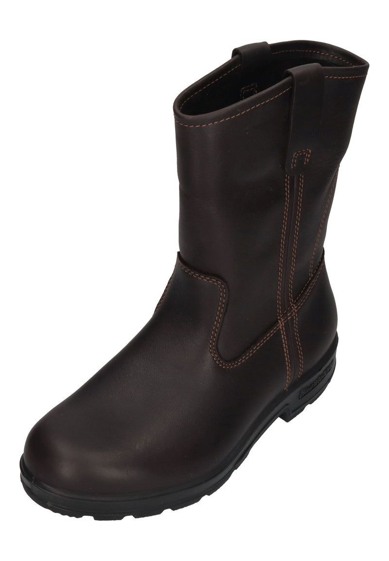 BLUNDSTONE Boots - Originals Rigger 2528 - claret