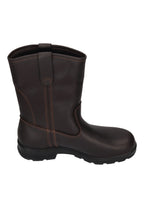 BLUNDSTONE Boots - Originals Rigger 2528 - claret